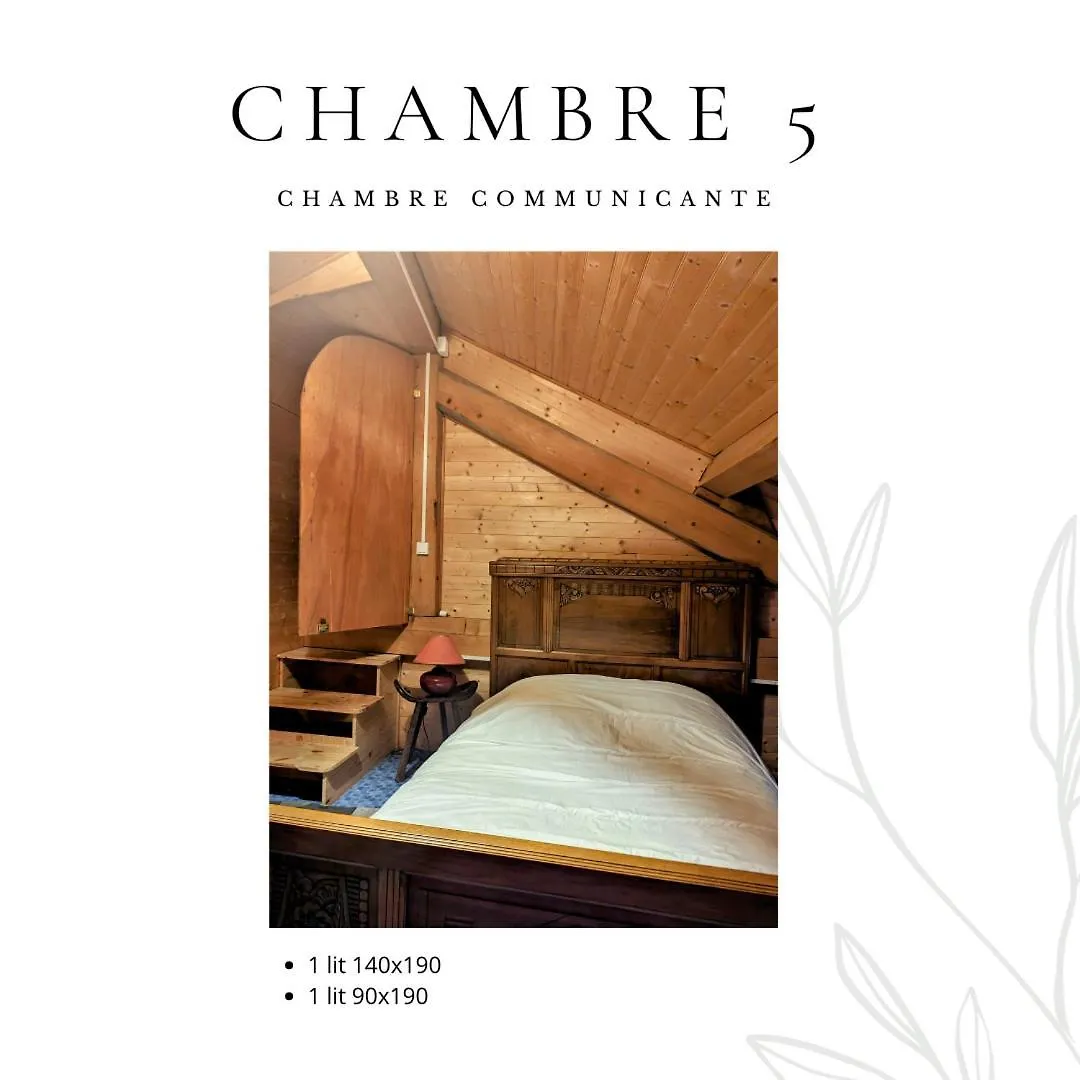 Les Gouttes Hotes - Maison De Charme Essertines-en-Chatelneuf Holiday home