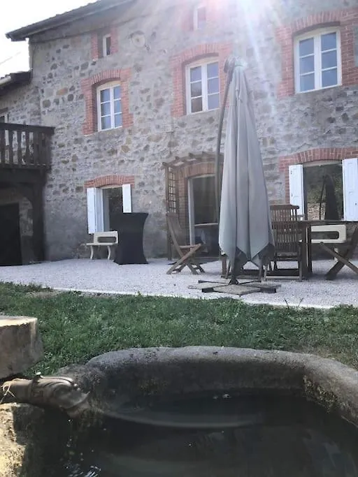 Les Gouttes Hotes - Maison De Charme Essertines-en-Chatelneuf France