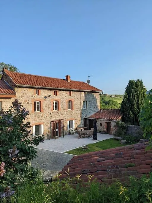 Essertines-en-Châtelneuf Les Gouttes Hotes - Maison De Charme